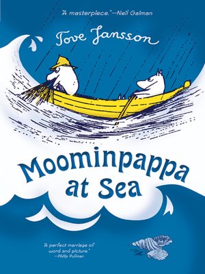 cover image of Moominpappa at Sea